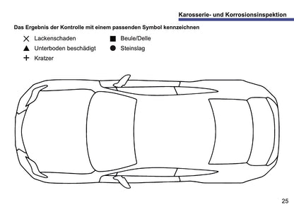 Serviceheft Lexus | Deutsch