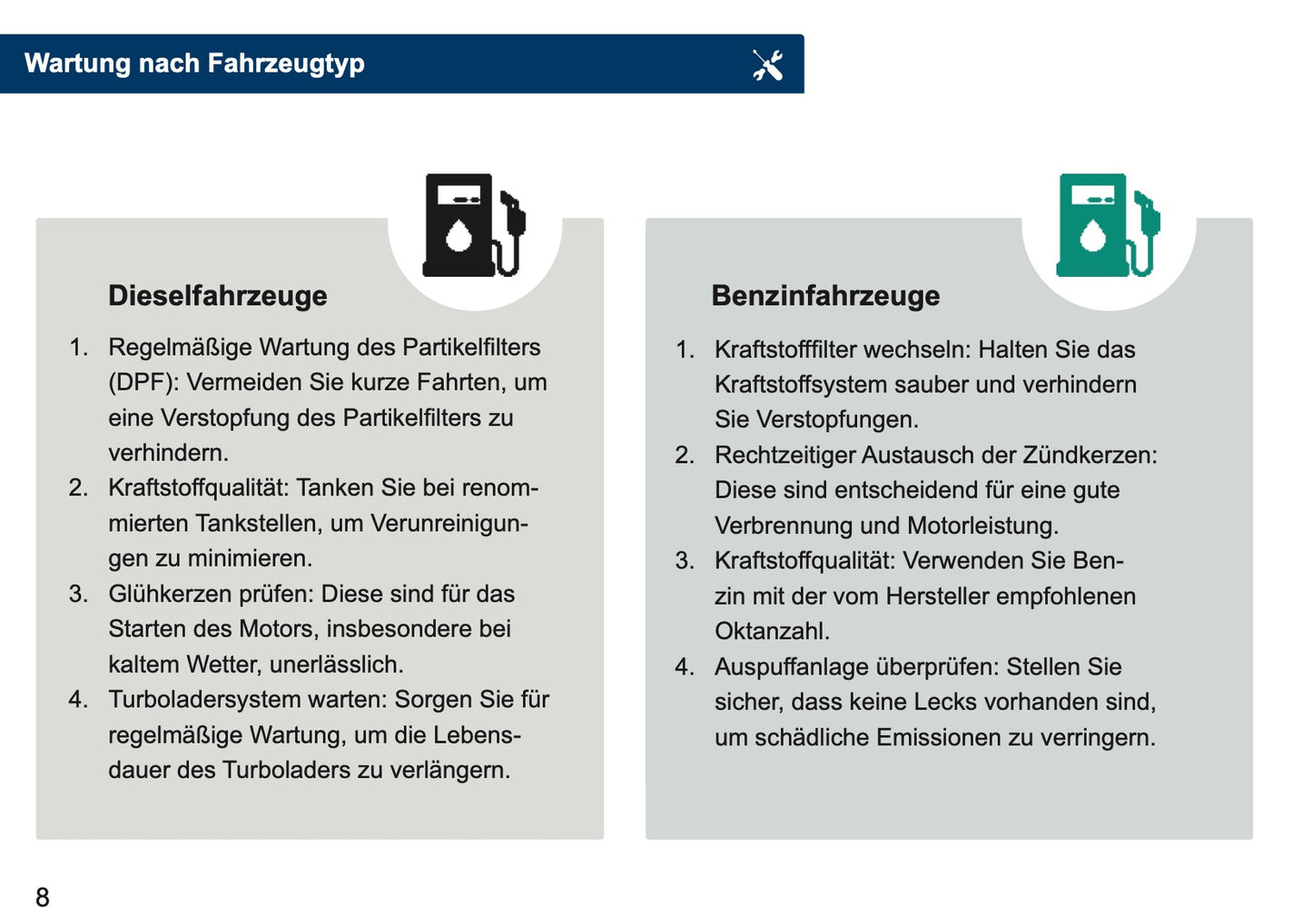 Lexus Maintenance Book | German