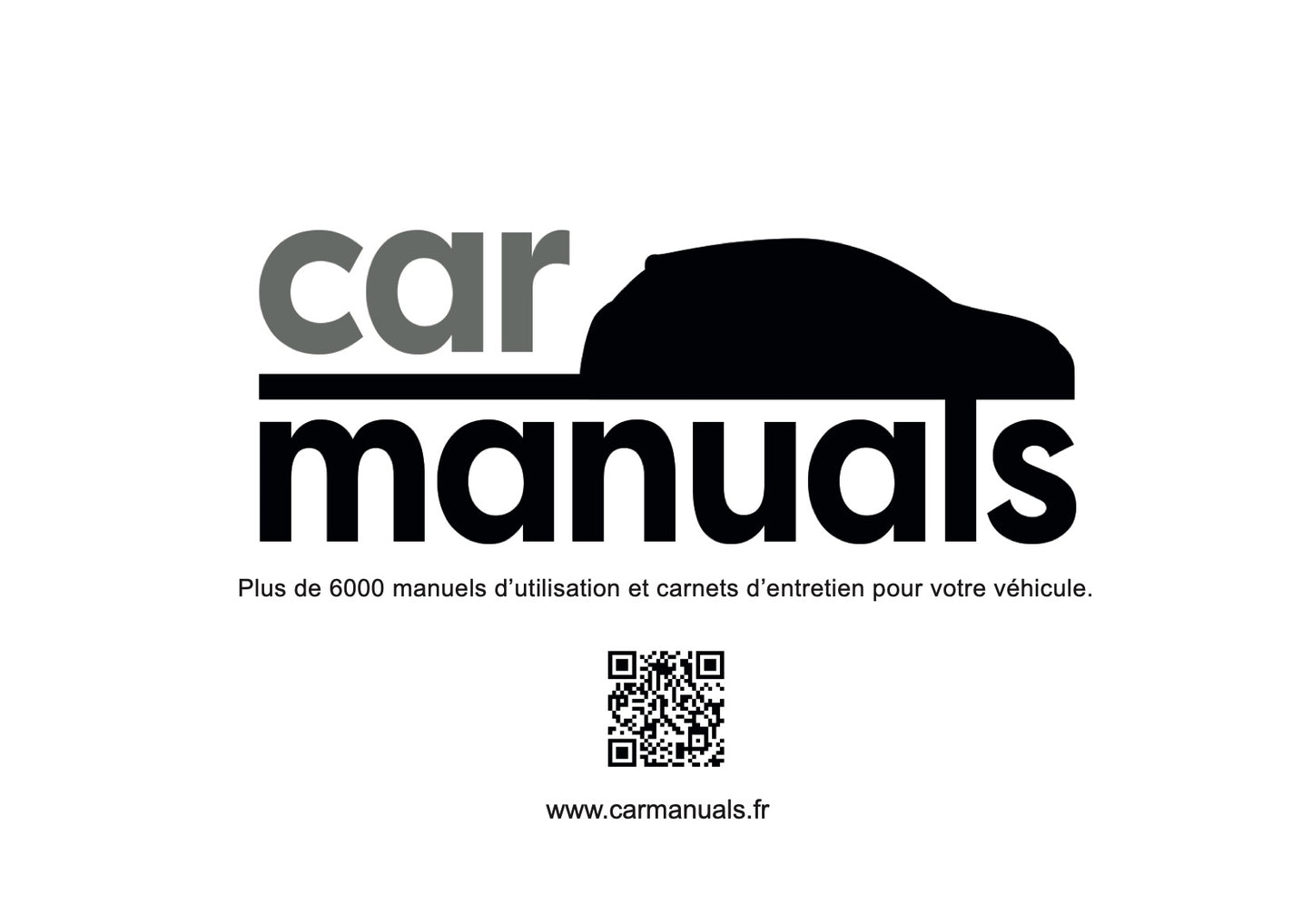 Lexus Maintenance Book | French