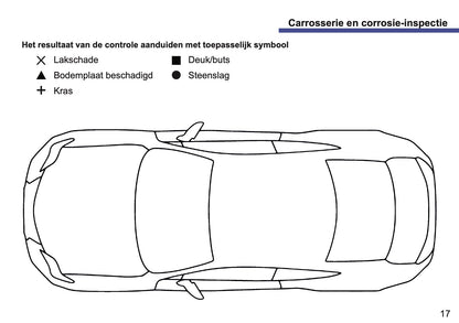 Lexus Maintenance Book | Dutch