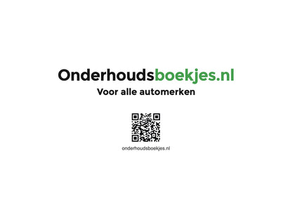 Lexus Maintenance Book | Dutch