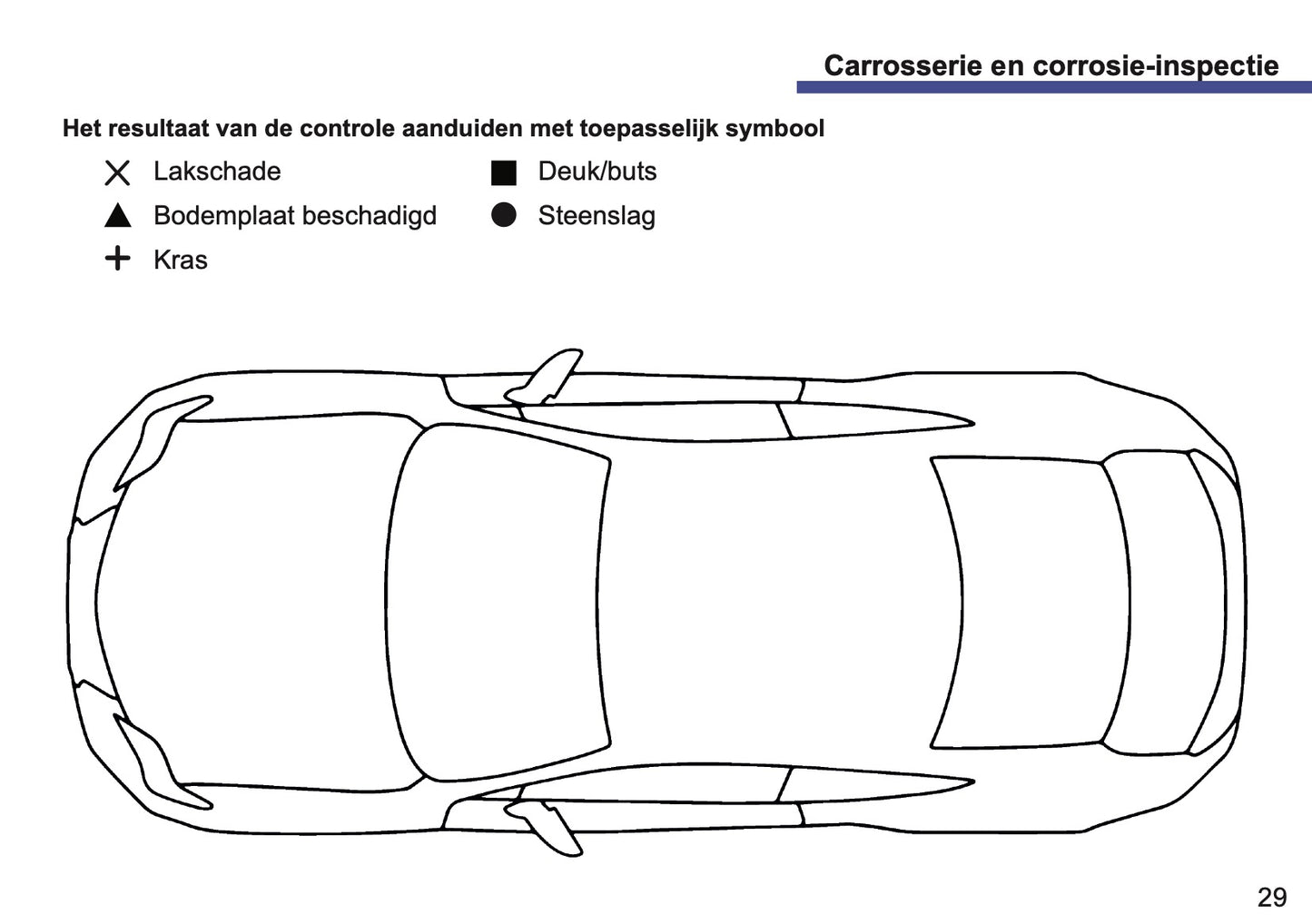 Lexus Maintenance Book | Dutch