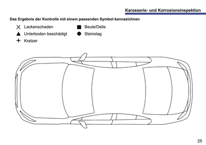 Mercedes-Benz Maintenance Book | German