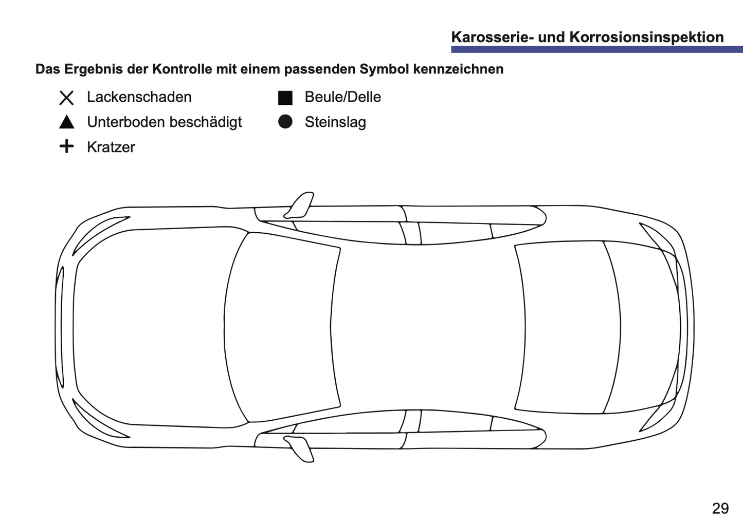 Mercedes-Benz Maintenance Book | German