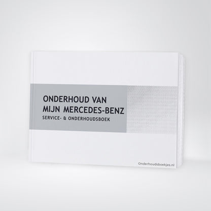 Mercedes-Benz Maintenance Book | Dutch