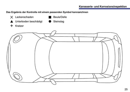 Serviceheft Mini | Deutsch