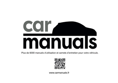 Mini Maintenance Book | French