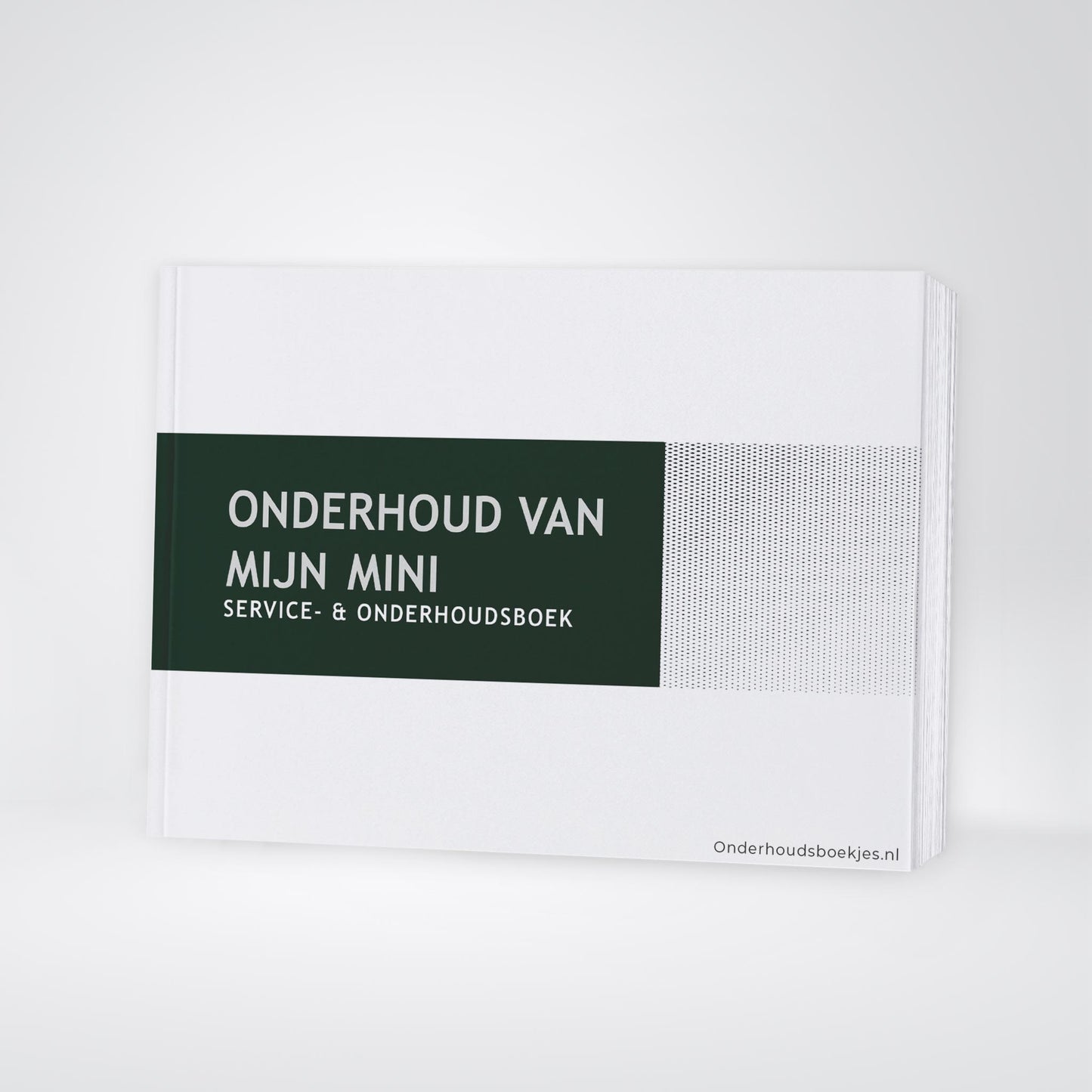 Mini Maintenance Book | Dutch