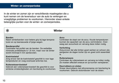 Mini Maintenance Book | Dutch