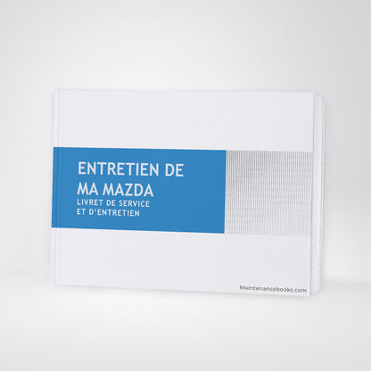 Mazda Maintenance Book | French