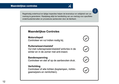 Mazda Maintenance Book | Dutch