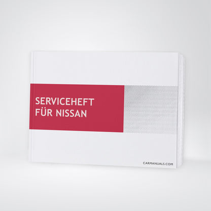 Serviceheft Nissan | Deutsch