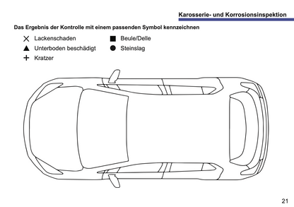 Opel Maintenance Book | German