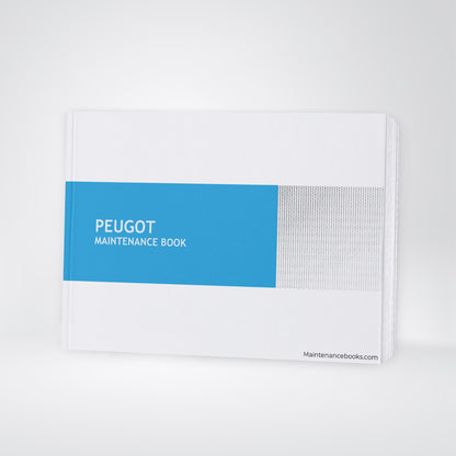 Peugeot Maintenance Book | English