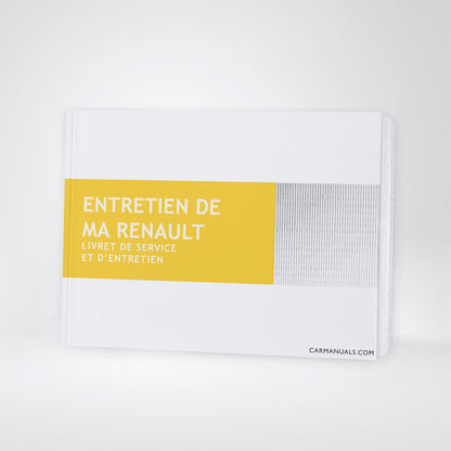 Renault Maintenance Book | French
