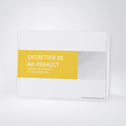 Renault Livret d'entretien | Français