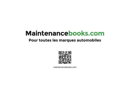 Renault Livret d'entretien | Français