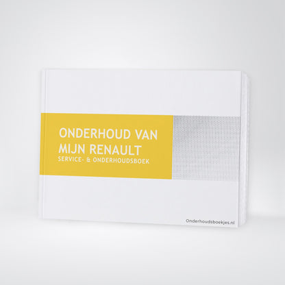 Renault Maintenance Book | Dutch