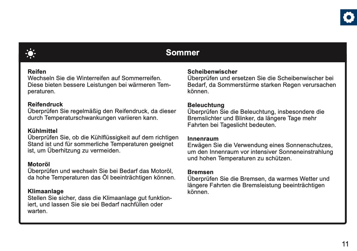 Suzuki Maintenance Book | German