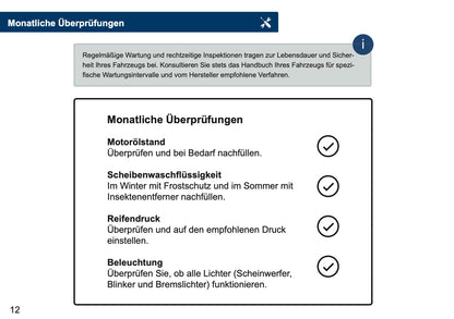 Suzuki Maintenance Book | German