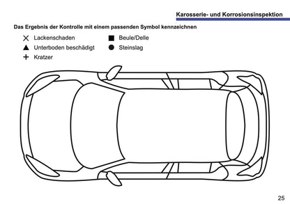Suzuki Maintenance Book | German