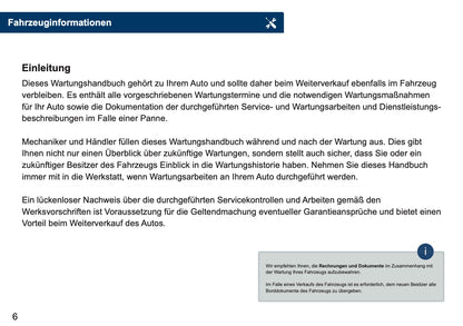 Suzuki Maintenance Book | German