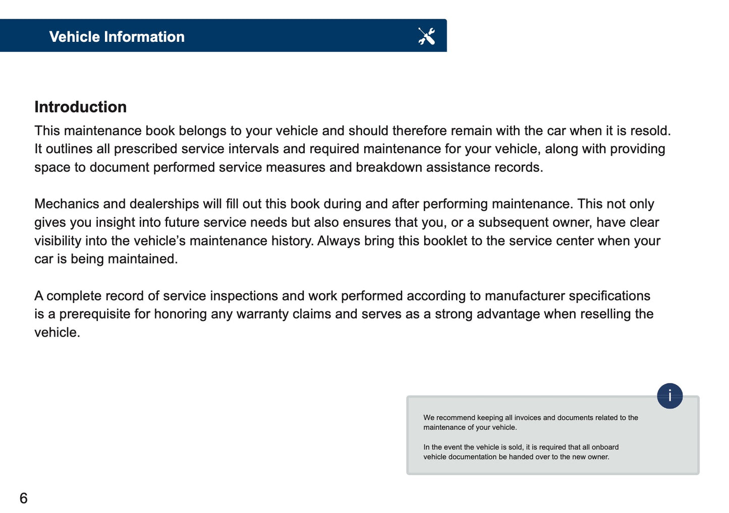 Toyota Maintenance Book | English
