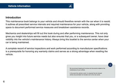 Toyota Maintenance Book | English