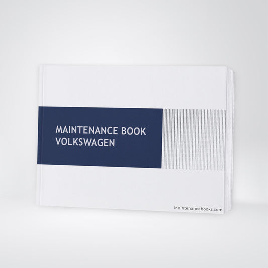 Volkswagen Maintenance Book | English