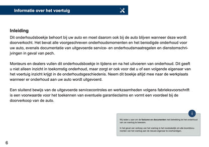Volkswagen Maintenance Book | Dutch