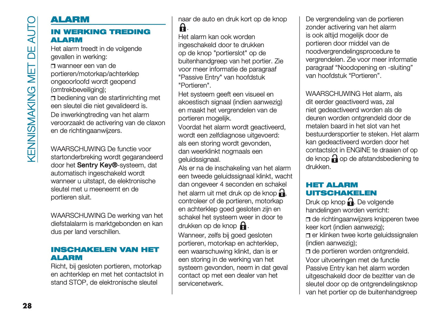 2024-2025 Abarth 500e Gebruikershandleiding | Nederlands