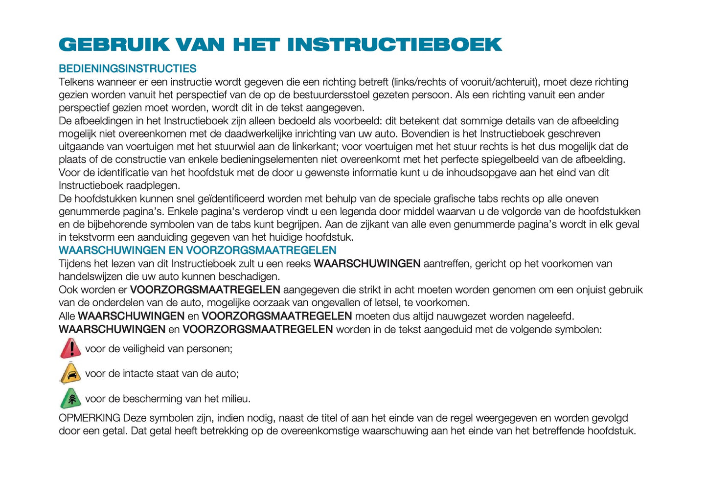 2024-2025 Abarth 500e Gebruikershandleiding | Nederlands