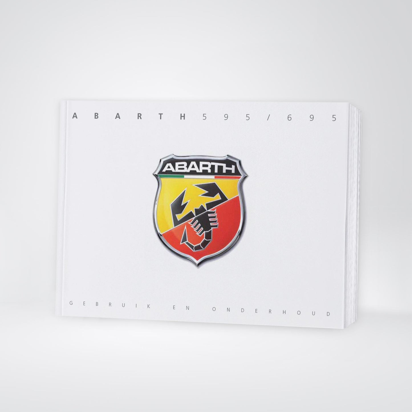 2018-2020 Abarth 595/695 Owner's Manual | Dutch