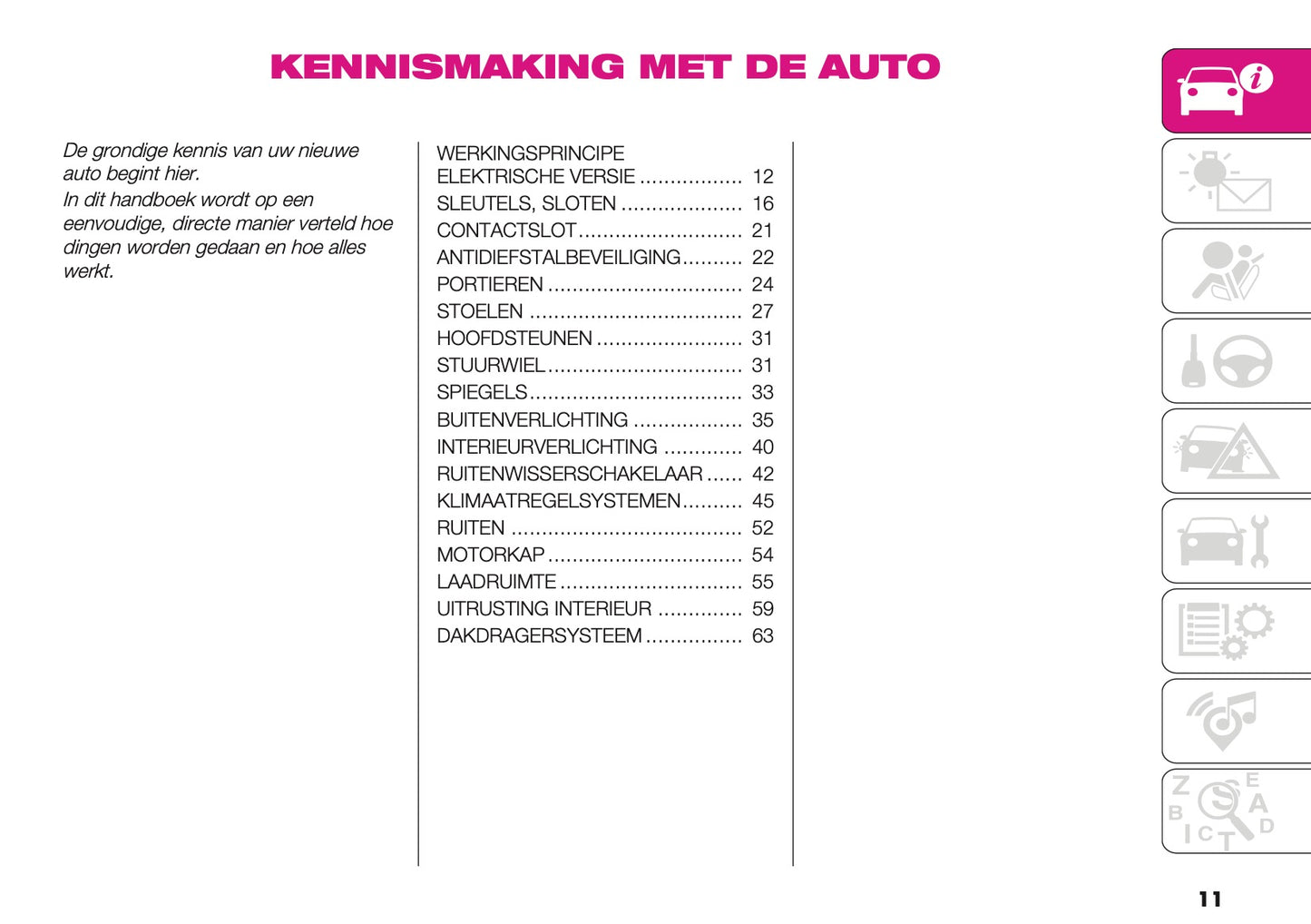 2024-2025 Abarth 600e Owner's Manual | Dutch