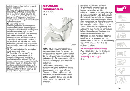 2024-2025 Abarth 600e Owner's Manual | Dutch