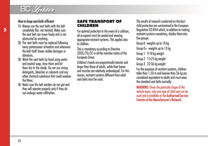 2009-2010 Alfa Romeo 8C Spider Owner's Manual | English