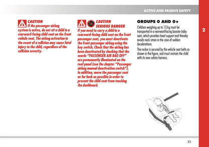 2009-2010 Alfa Romeo 8C Spider Owner's Manual | English