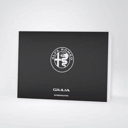 2022-2023 Alfa Romeo Giulia Bedienungsanleitung | Deutsch