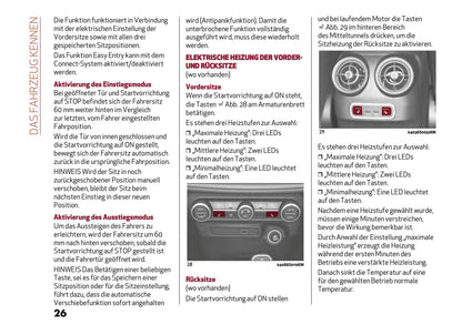 2022-2023 Alfa Romeo Giulia Bedienungsanleitung | Deutsch