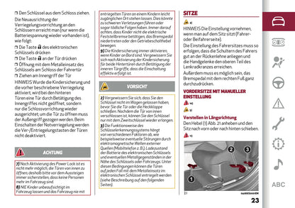 2023 Alfa Romeo Giulia Owner's Manual | German