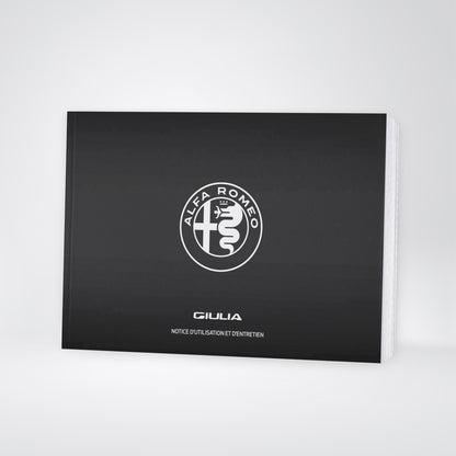 2022 Alfa Romeo Giulia Owner's Manual | French