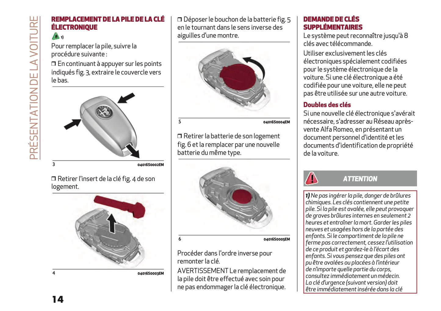 2023 Alfa Romeo Giulia Owner's Manual | French