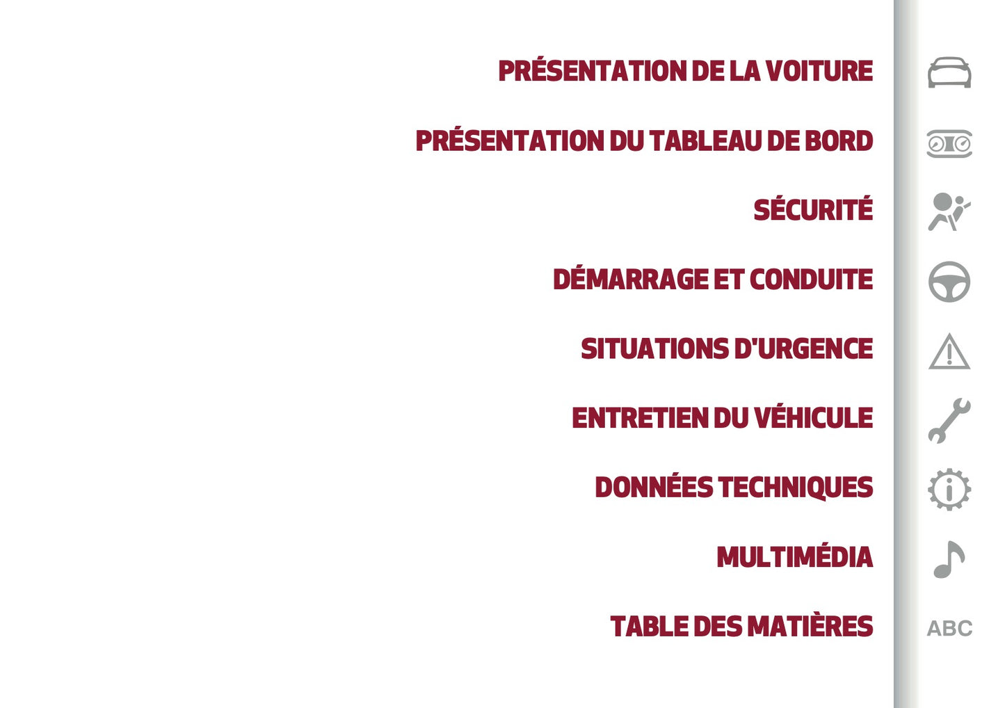 2024-2025 Alfa Romeo Giulia Manuel du propriétaire | Français