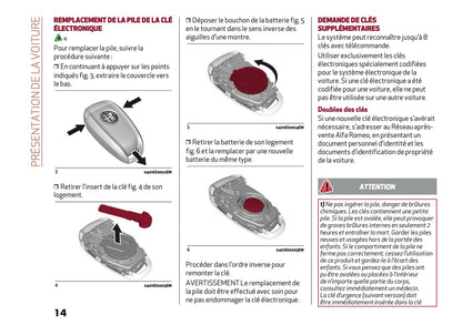 2024-2025 Alfa Romeo Giulia Manuel du propriétaire | Français