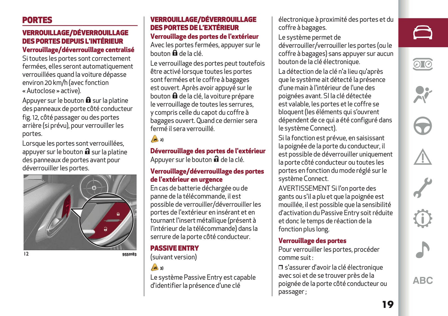 2024-2025 Alfa Romeo Giulia Manuel du propriétaire | Français