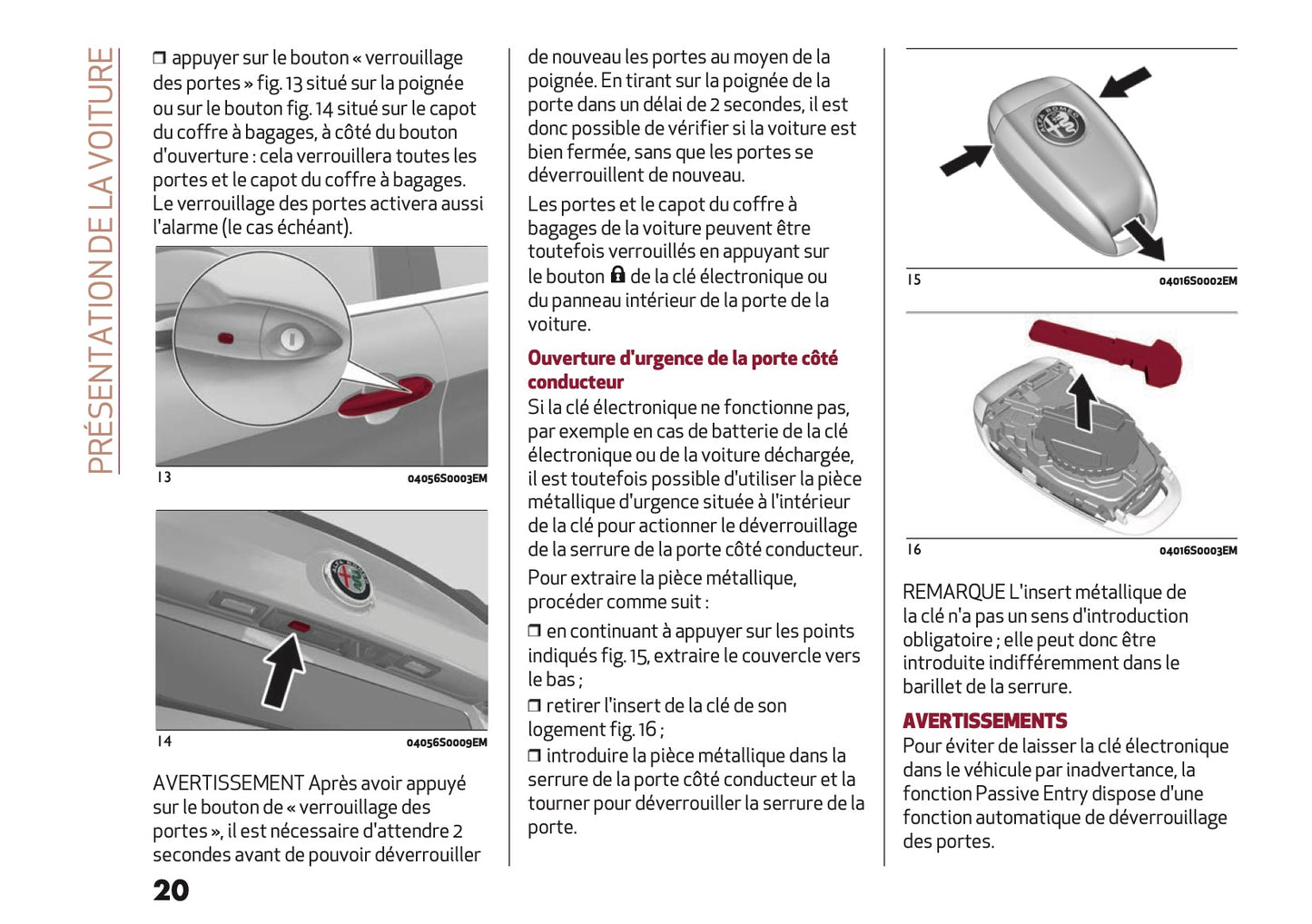 2024-2025 Alfa Romeo Giulia Manuel du propriétaire | Français