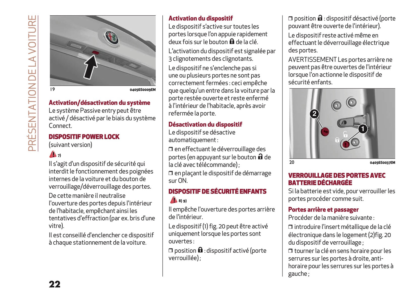 2024-2025 Alfa Romeo Giulia Manuel du propriétaire | Français