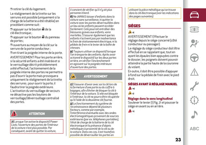 2024-2025 Alfa Romeo Giulia Manuel du propriétaire | Français