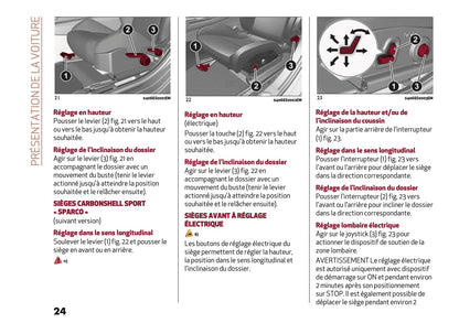 2024-2025 Alfa Romeo Giulia Manuel du propriétaire | Français
