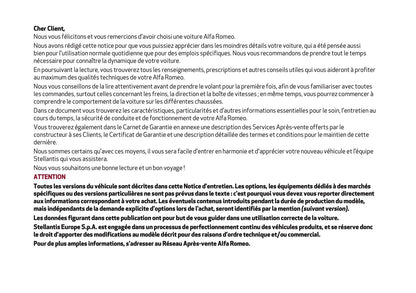 2024-2025 Alfa Romeo Giulia Manuel du propriétaire | Français